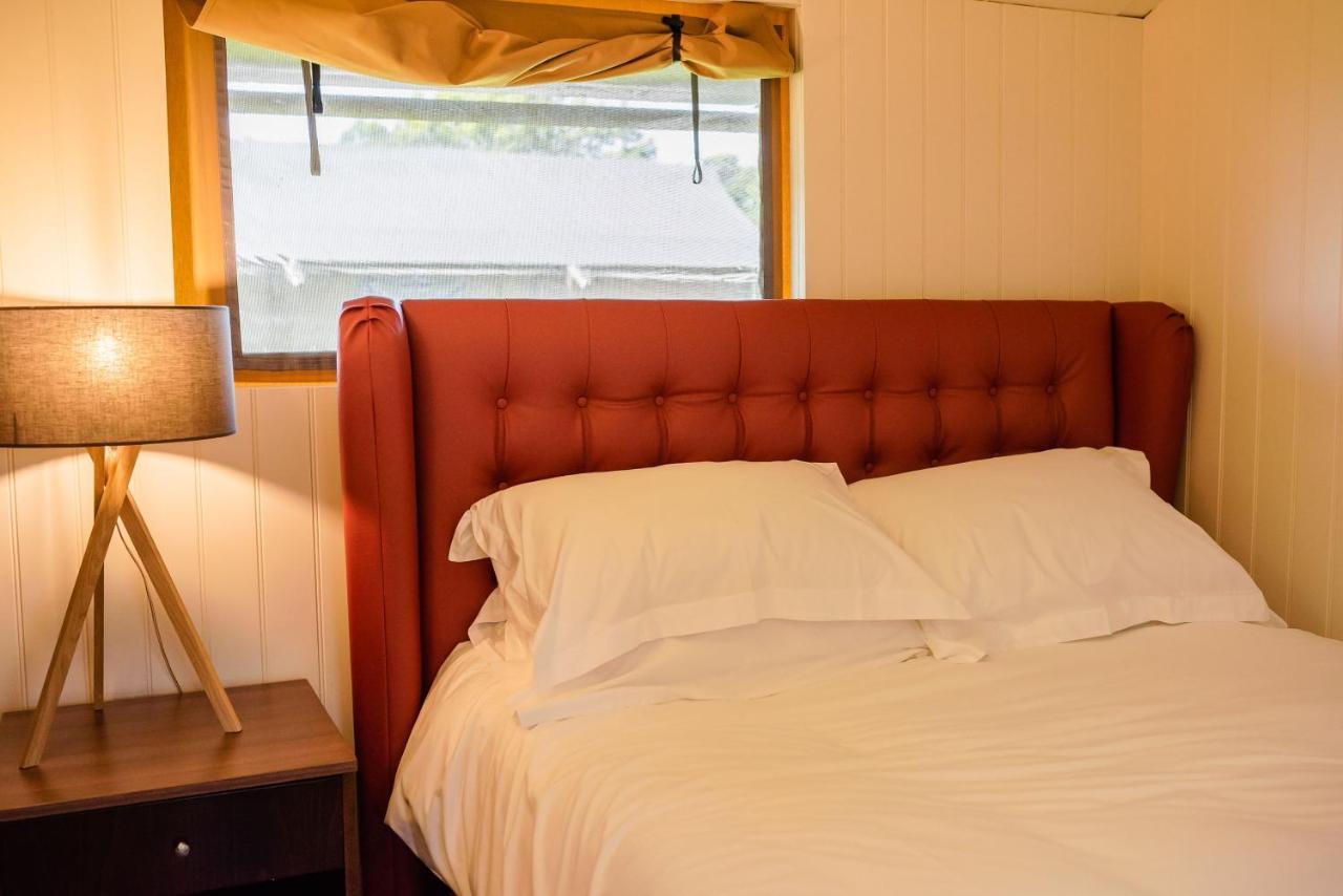Hencote Vineyard Glamping Village Shrewsbury Exteriör bild