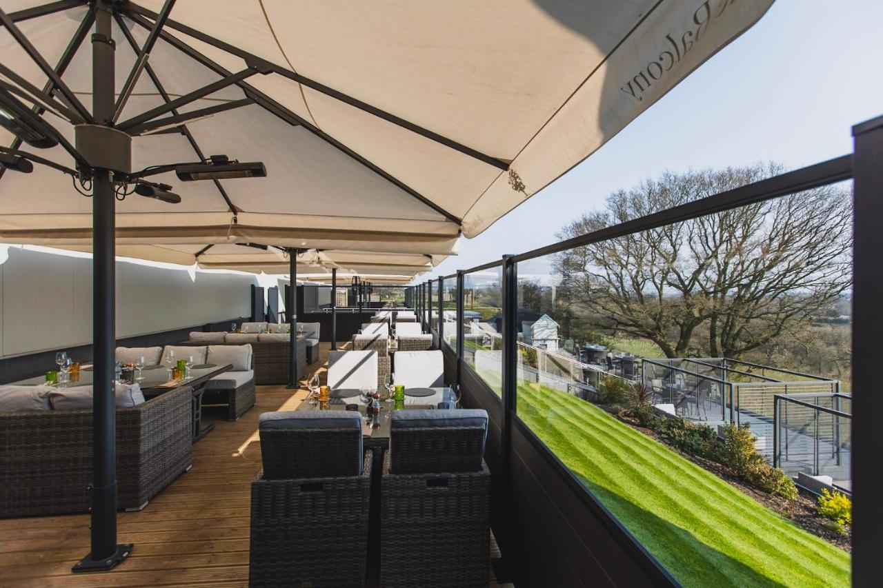 Hencote Vineyard Glamping Village Shrewsbury Exteriör bild