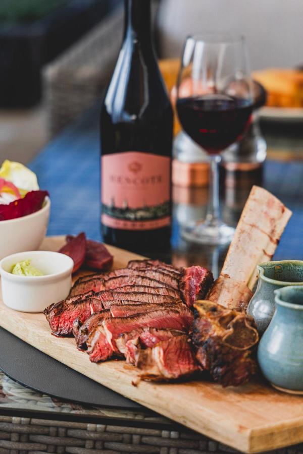 Hencote Vineyard Glamping Village Shrewsbury Exteriör bild